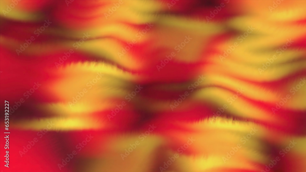 Poster spreading abstract pattern with rotations of lines. motion. colorful abstract pattern with lines mov