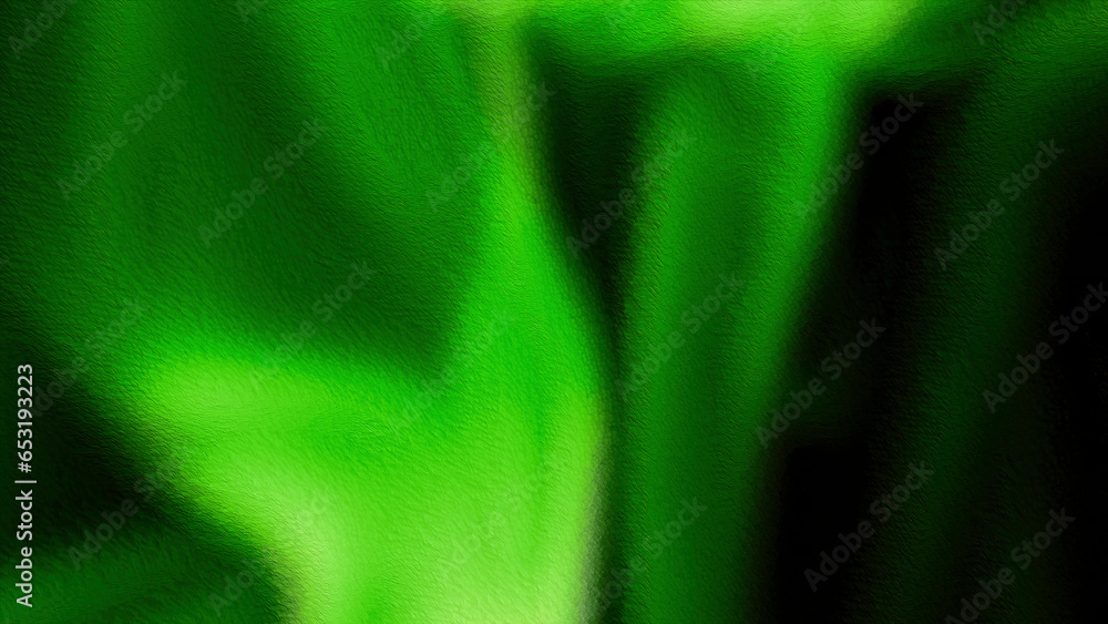 Poster background with moving light emissions. motion. smoky streams of glowing energy move on black backgr