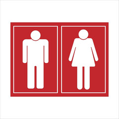 toilet signs icon