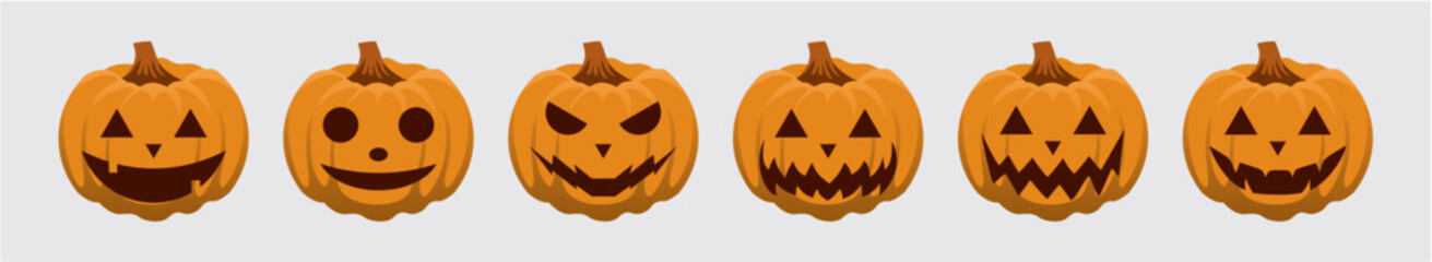 Fototapeta premium pumpkin expression