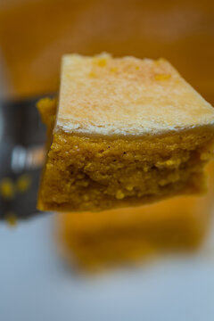 Preparing Squash Pie At Home