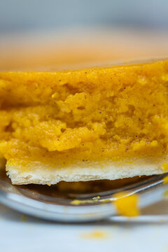 Preparing Squash Pie At Home