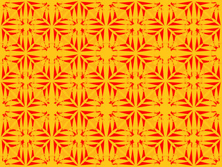 seamless pattern with flowers