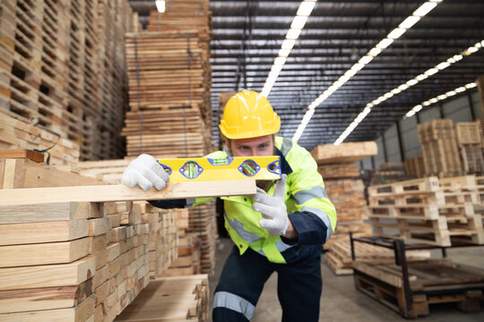 Wood turning operator ensures precision, quality to meet industry standards and customer requirement