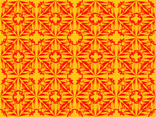 seamless pattern with flowers