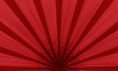 Abstract Vector Background for Comic or Other 18