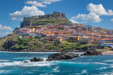 Castelsardo, Sassari province, Sardinia, Italy, Mediterranean