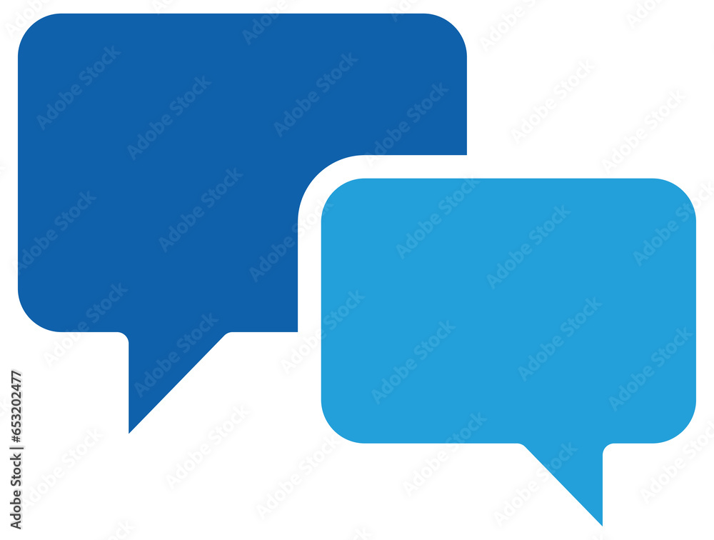 Poster chat icon design element. talk bubble speech sign. dialogue balloon.
