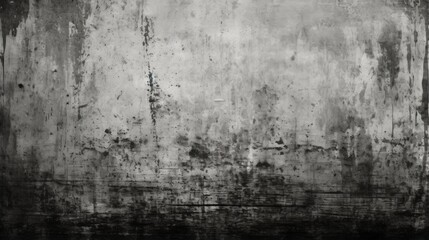 Fototapeta premium Grungy black and white texture with distressed edges