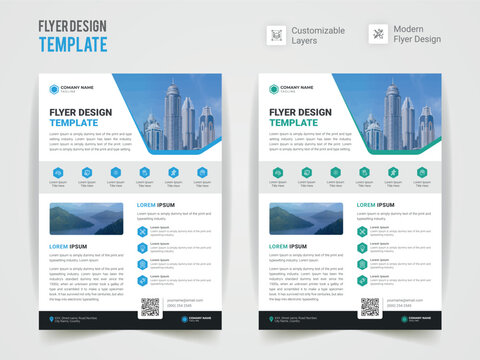 Fully Editable Modern Promotional Flyer Design Template