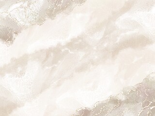 Beige gray silver gold abstract background of marble liquid ink art painting. Image of original artwork watercolor alcohol ink paint texture
