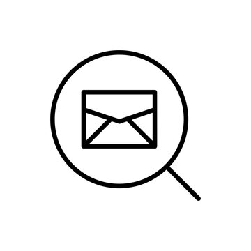 message letter button,  search add loupe icon