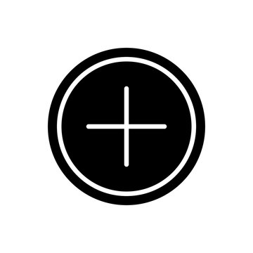 Add plus batton circle Icon