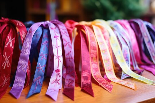 Collection Of Autoimmune Awareness Ribbons