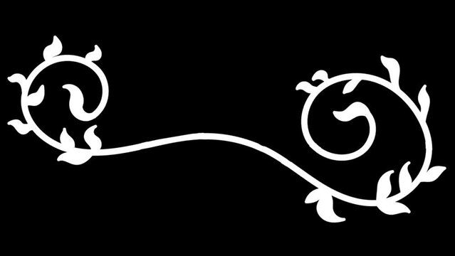 Wedding Invite Graphic Resource. Animated video 03