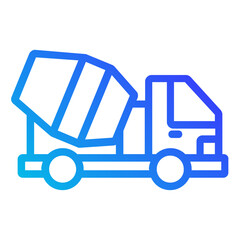 cement truck icon