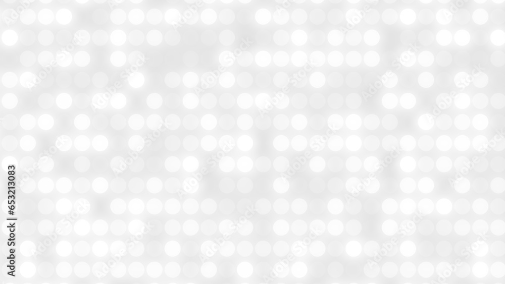 Poster dot white gray pattern gradient texture background. abstract technology big data digital background.