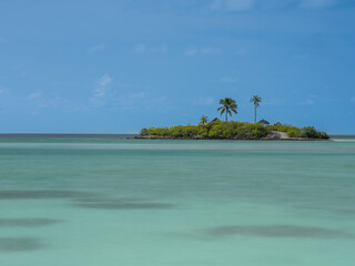 Malediven Urlaub, einsame Insel
