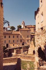 Ancona old town, city centre, Marche region, Italy