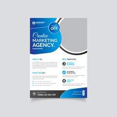 Obraz premium Corporate Flyer