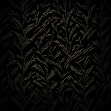 dark background seem plants texture