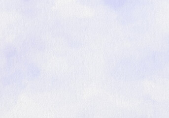 Soft Purple Watercolor Background