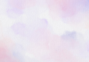 Pink and Purple Watercolor Background
