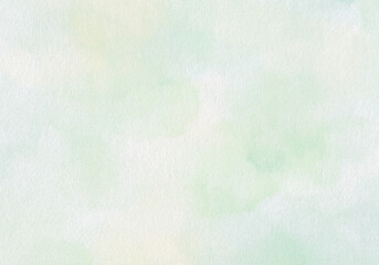 Light Green Watercolor Background