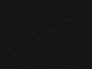 Black metal texture steel background. Perforated metal sheet.