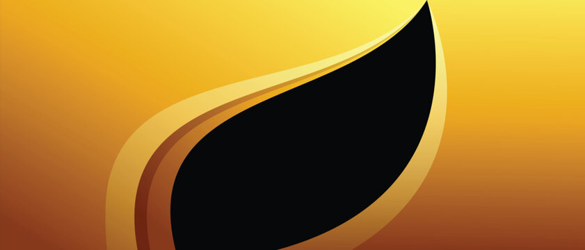 Background vector color gold design modern