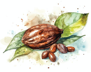 red and yellow pepper on white background