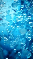 Close up of Probiotics Bacteria