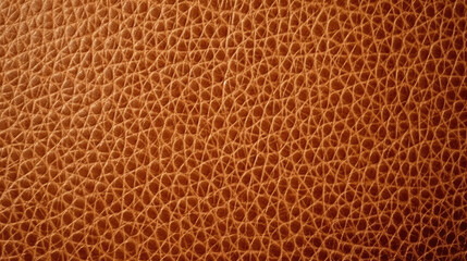 Closeup detail of orange woven texture background