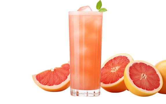 Refreshing Grapefruit Juice Delight