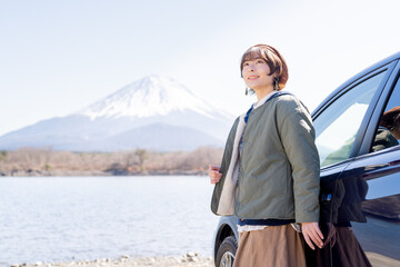 Fototapeta premium 美しい日本女性