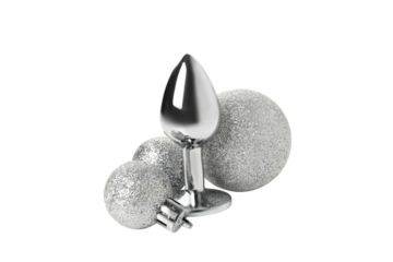 PNG, toys for adults in the Christmas table, isolated on white background.