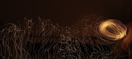 light painting art photography 