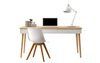 Excellence with Wooden Desk