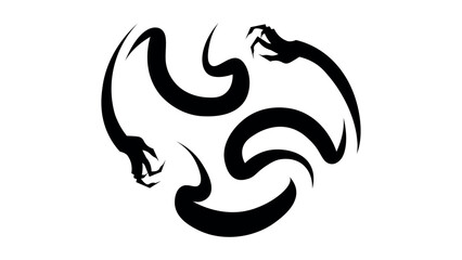 hands, logo, rock, rock, youth, rock band, illustration