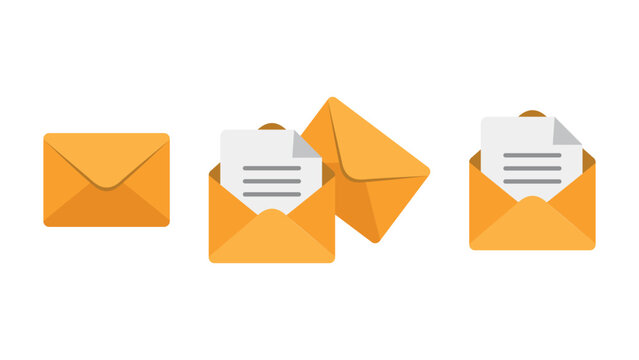 letter, emeil, calendar, business, business, vector, illustration, cartoon, letter, new message