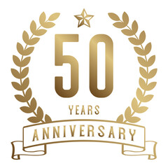 50 years anniversary celebration

