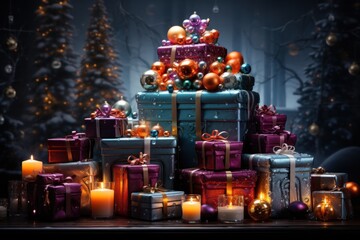 Christmas gifts and toys
