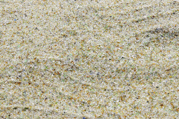 長崎のガラスの砂浜