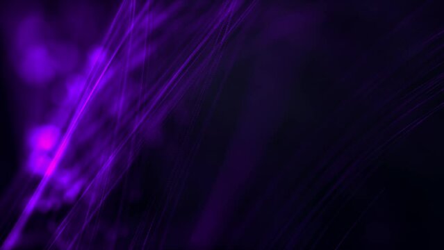 Abstract Neon Lines Looped Background