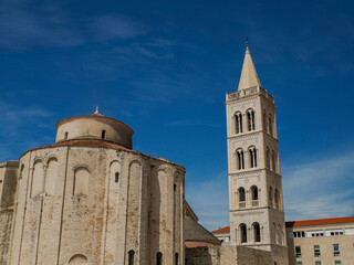Fototapeta premium zadar croatia medieval town