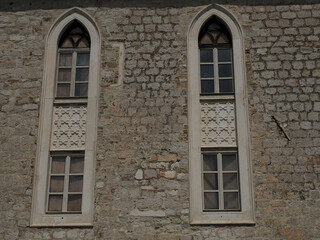Fototapeta na wymiar zadar croatia medieval town