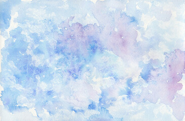 水彩背景 背景素材 水彩画 テクスチャ グラデーション にじみ 質感