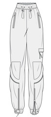 drawing,illustration,vector,pants tecnicals,trouser,tight,leggings,cargo pant,jean,set pants,knitwear,young women,capsule,joggers,clothing,clothes,sateen pant,woven pants,catwalk,joggers,ruffle flare,