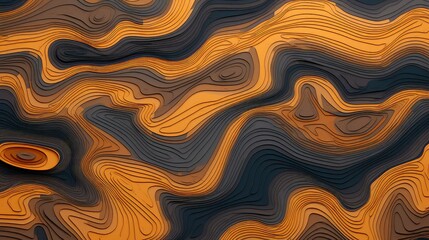 contour terrain map contours illustration background abstract, relief geodesign, cartography...