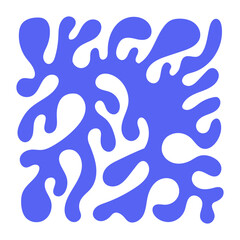 Vector illustration in simple Matisse naive and hippie groovy style, flowers and plants, floral botanic hand drawn design templates, frames and modern art prints, posters and placards